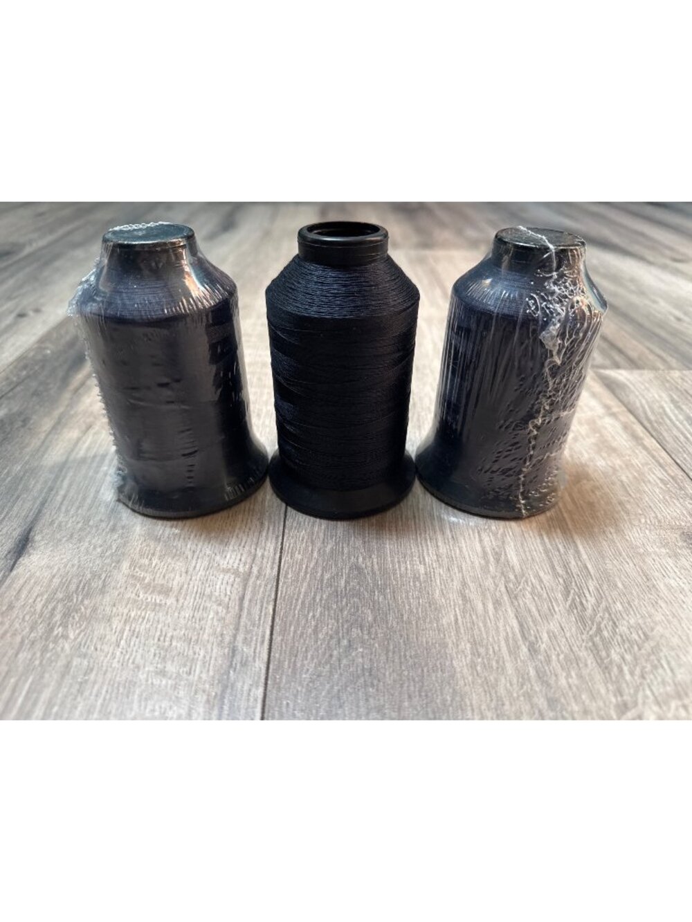 Coats Thread Spools Navy Lubricated Polyester & Bonded Nylon For Sewing & Indust